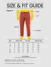 Rust Orange Regular-fit Pajamas